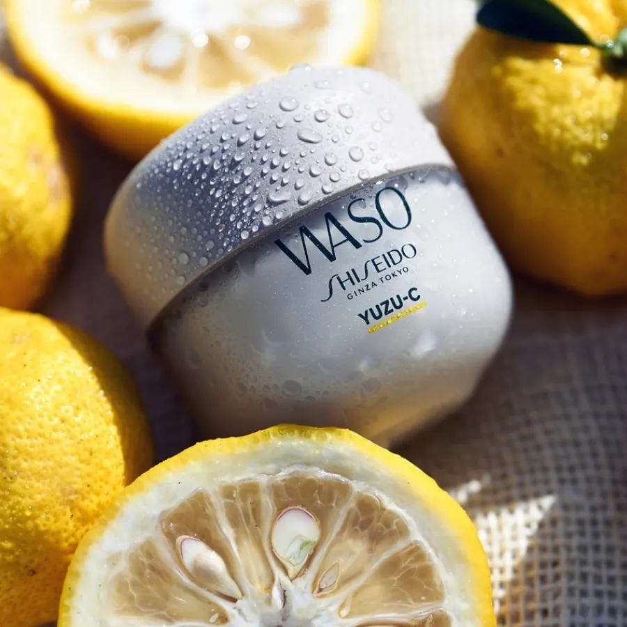 Shiseido WASO Yuzu-C Beauty Sleeping Mask von Outlet