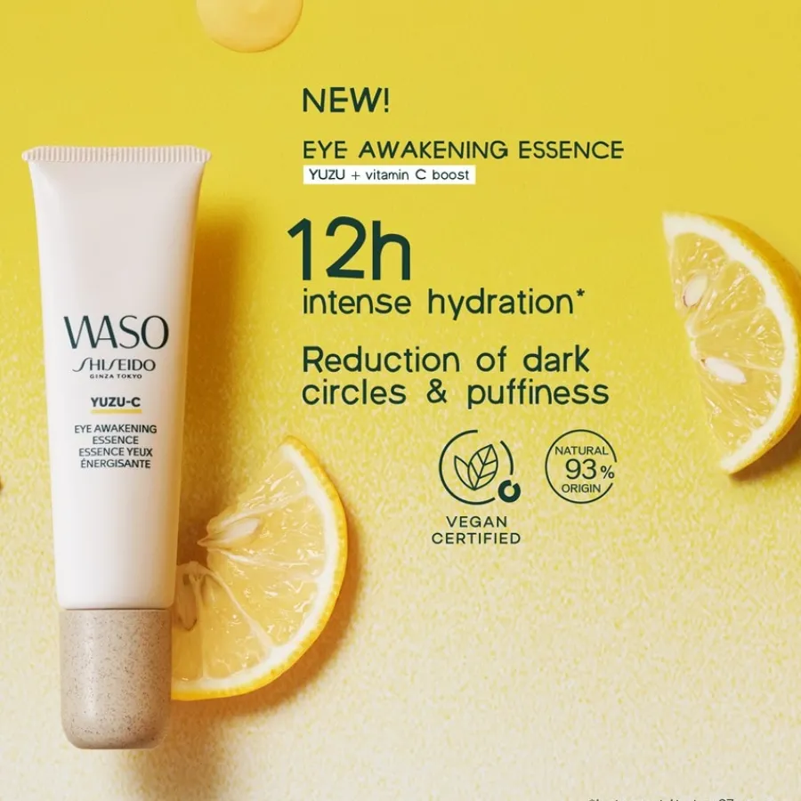 Shiseido WASO Yuzu-C Eye Awakening Essence von Sale