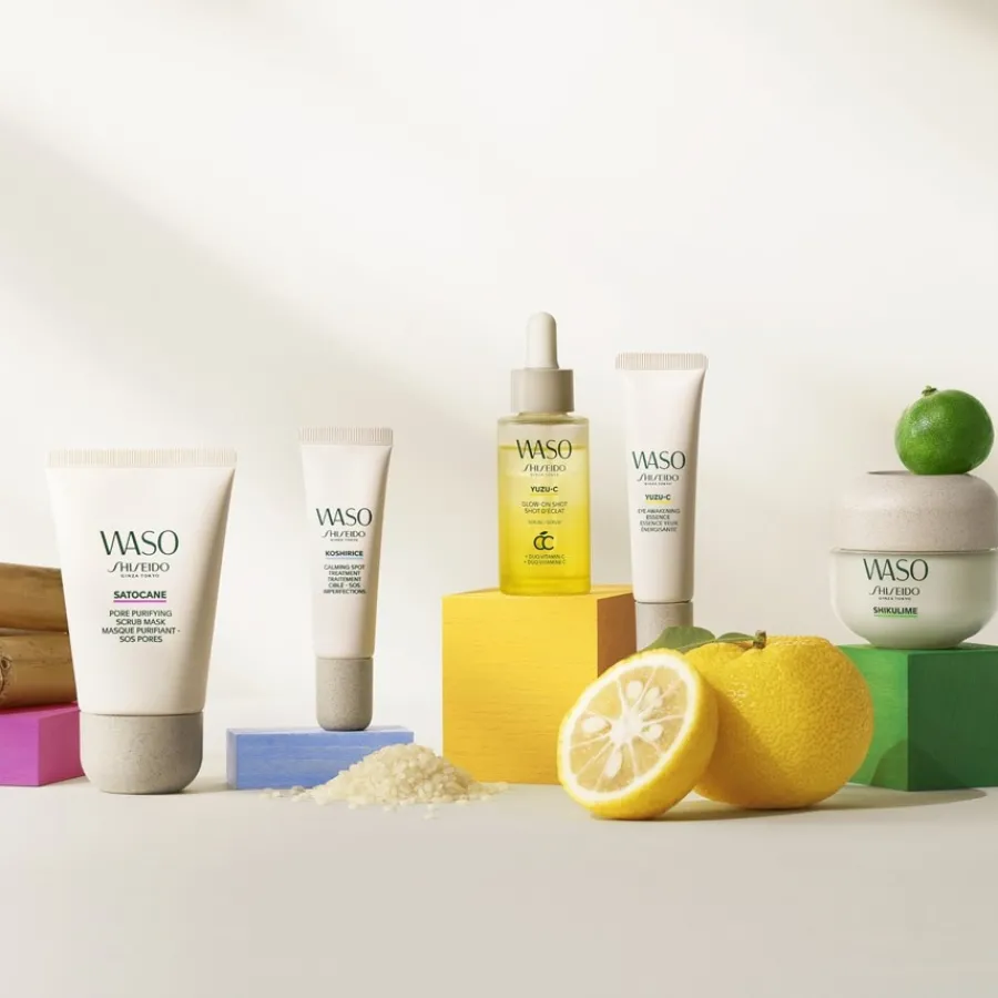 Shiseido WASO Yuzu-C Eye Awakening Essence von Sale