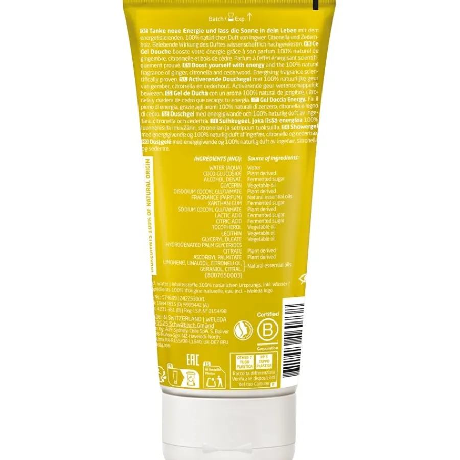 Weleda Aroma Shower Energy