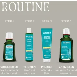 Weleda Belebendes Haar-Tonikum Für dünner werdendes Haar