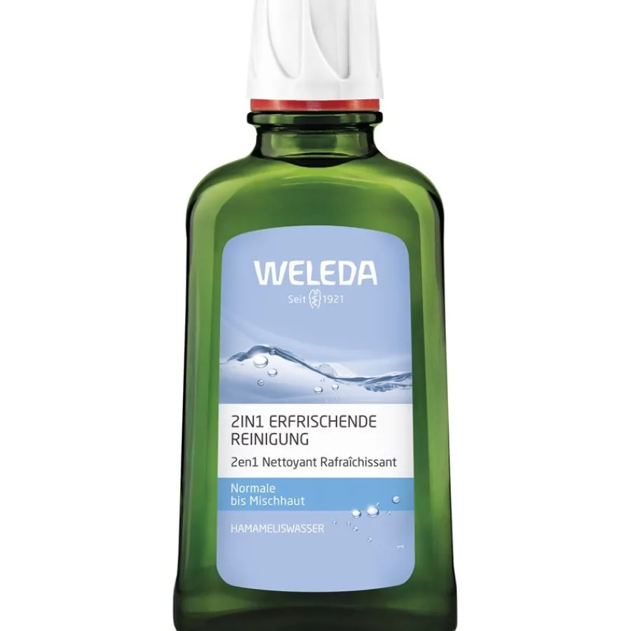Weleda Erfrischende 2 in 1 Reinigung Best
