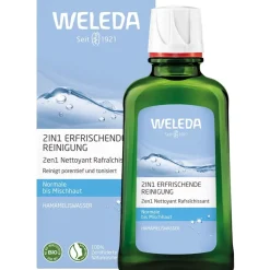 Weleda Erfrischende 2 in 1 Reinigung Best