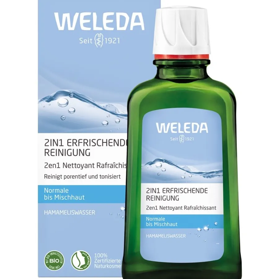 Weleda Erfrischende 2 in 1 Reinigung Best