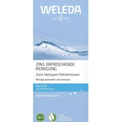 Weleda Erfrischende 2 in 1 Reinigung Best