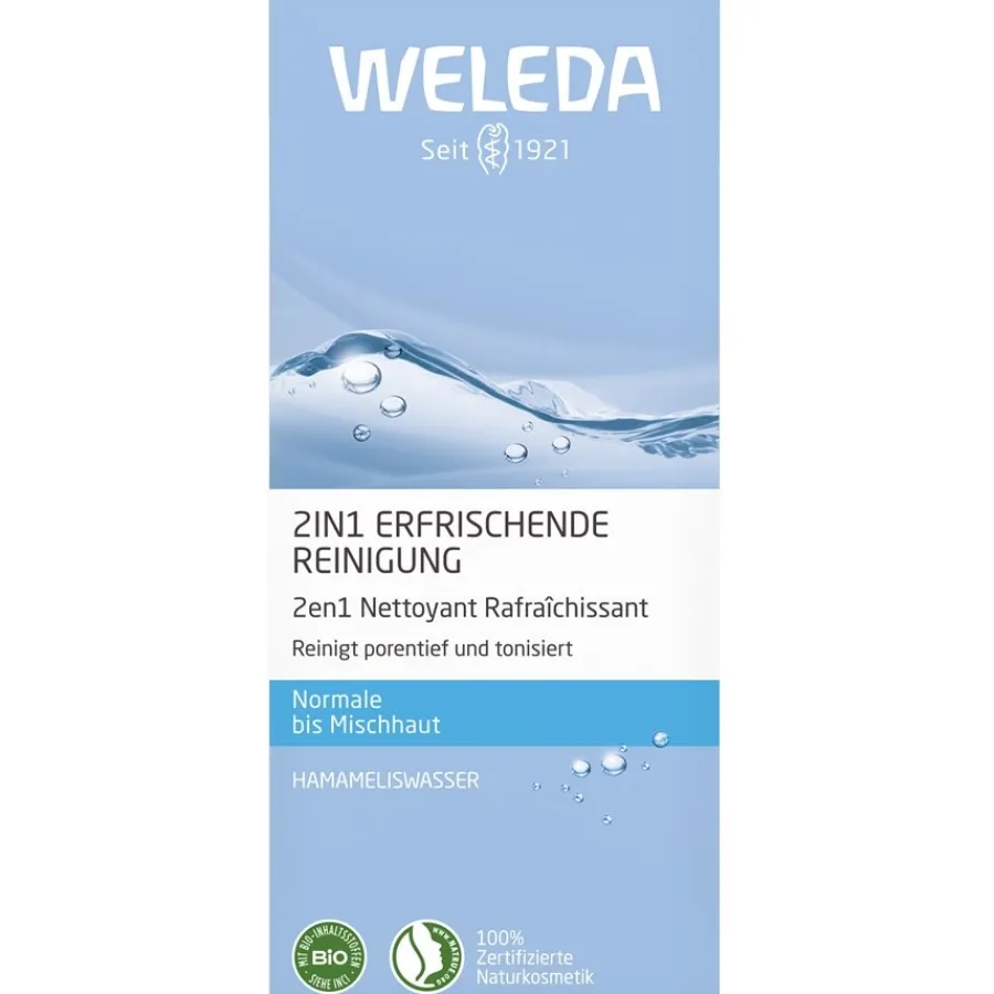 Weleda Erfrischende 2 in 1 Reinigung Best