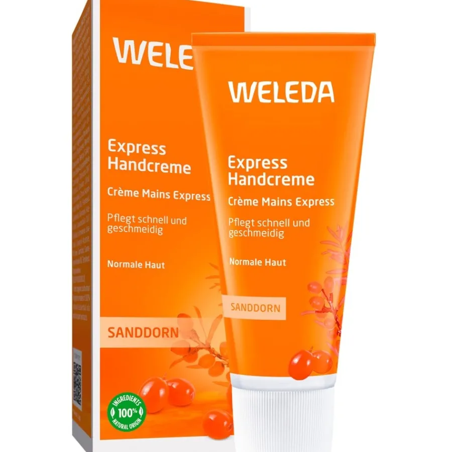 Weleda Express Handcreme Sanddorn Clearance