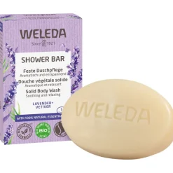Weleda Feste Duschpflege Lavender + Vetiver