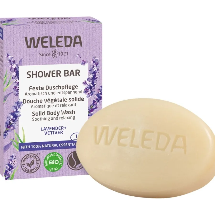 Weleda Feste Duschpflege Lavender + Vetiver