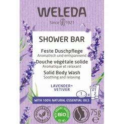 Weleda Feste Duschpflege Lavender + Vetiver