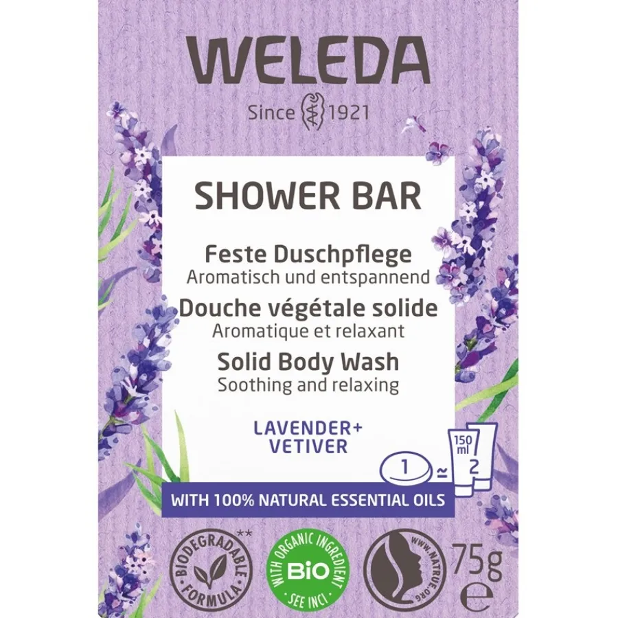 Weleda Feste Duschpflege Lavender + Vetiver