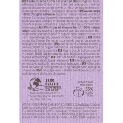 Weleda Feste Duschpflege Lavender + Vetiver