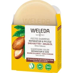 Weleda Festes Shampoo Reparatur & Pflege