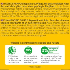 Weleda Festes Shampoo Reparatur & Pflege