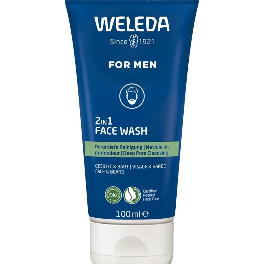 Weleda FOR MEN 2in1 Face Wash