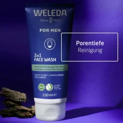 Weleda FOR MEN 2in1 Face Wash