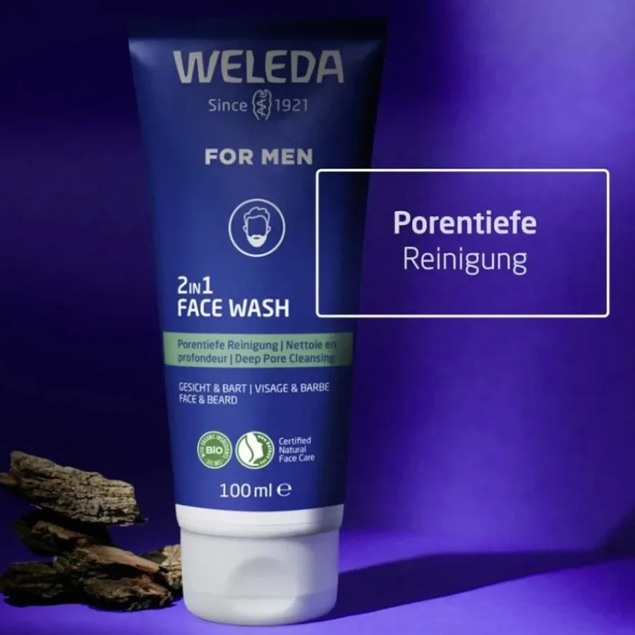 Weleda FOR MEN 2in1 Face Wash