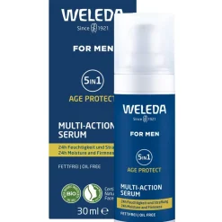 Weleda FOR MEN 5in1 Multi-Action Serum Clearance