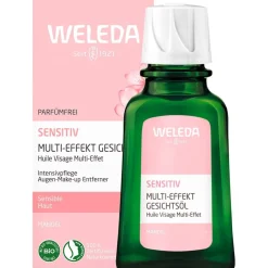Weleda Intensivpflege Sensitiv Multi-Effekt Gesichtsöl Mandel