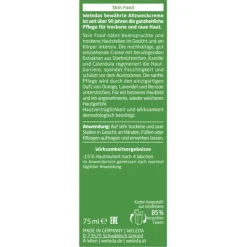 Weleda Intensivpflege Skin Food Reichhaltige, glättende und festigende Crème New