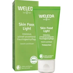 Weleda Intensivpflege Skin Food Light Intensivvård för torr hud