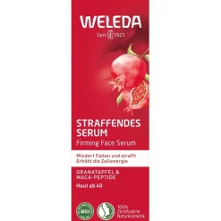 Weleda Intensivpflege Straffendes Serum Granatapfel & Maca-Peptide