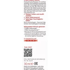 Weleda Intensivpflege Straffendes Serum Granatapfel & Maca-Peptide