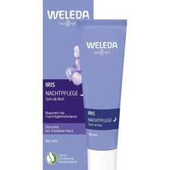 Weleda Iris Ausgleichende Nachtpflege New
