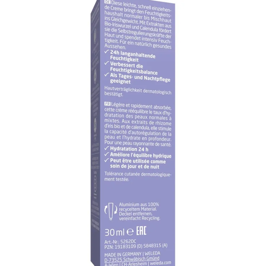Weleda Iris Ausgleichende Feuchtigkeitspflege