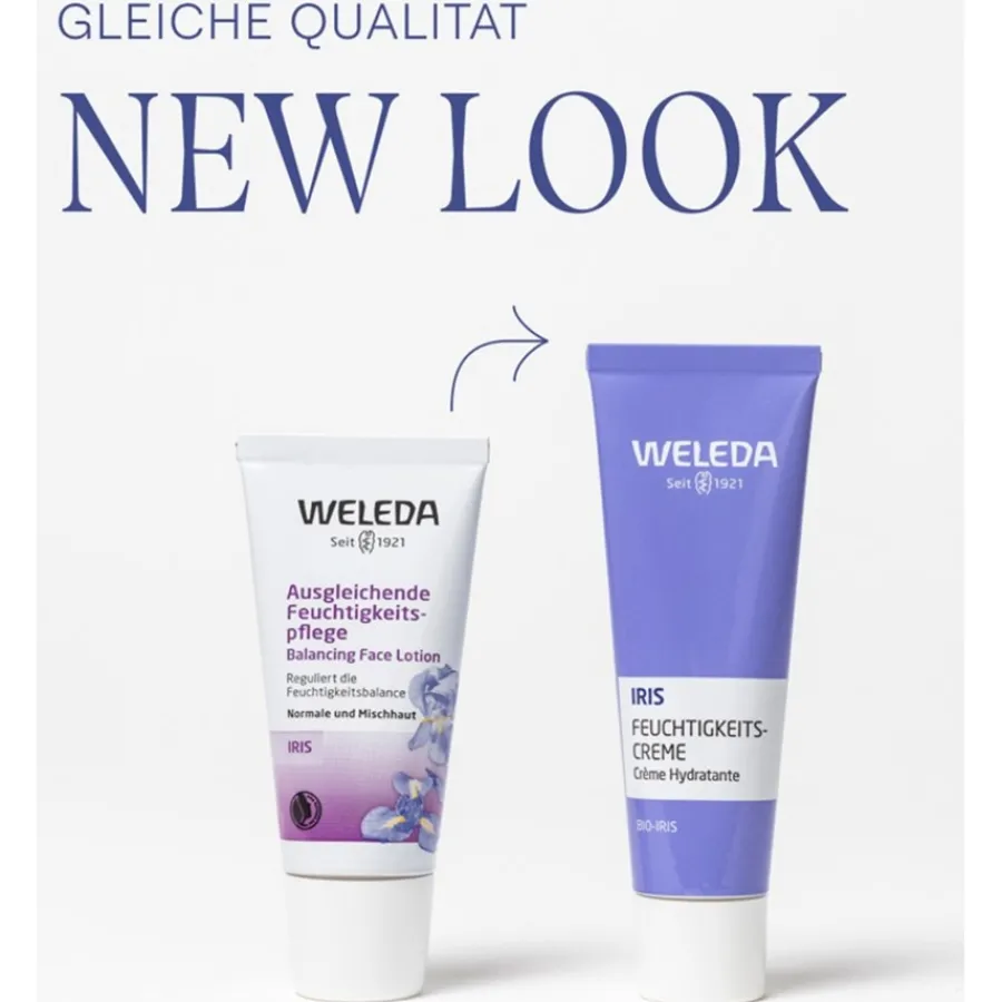 Weleda Iris Ausgleichende Feuchtigkeitspflege