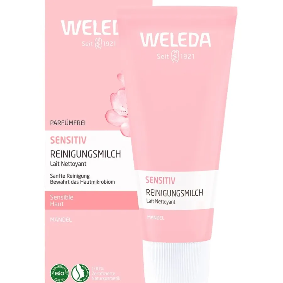 Weleda Mandel Sensitiv Reinigungsmilch Sale