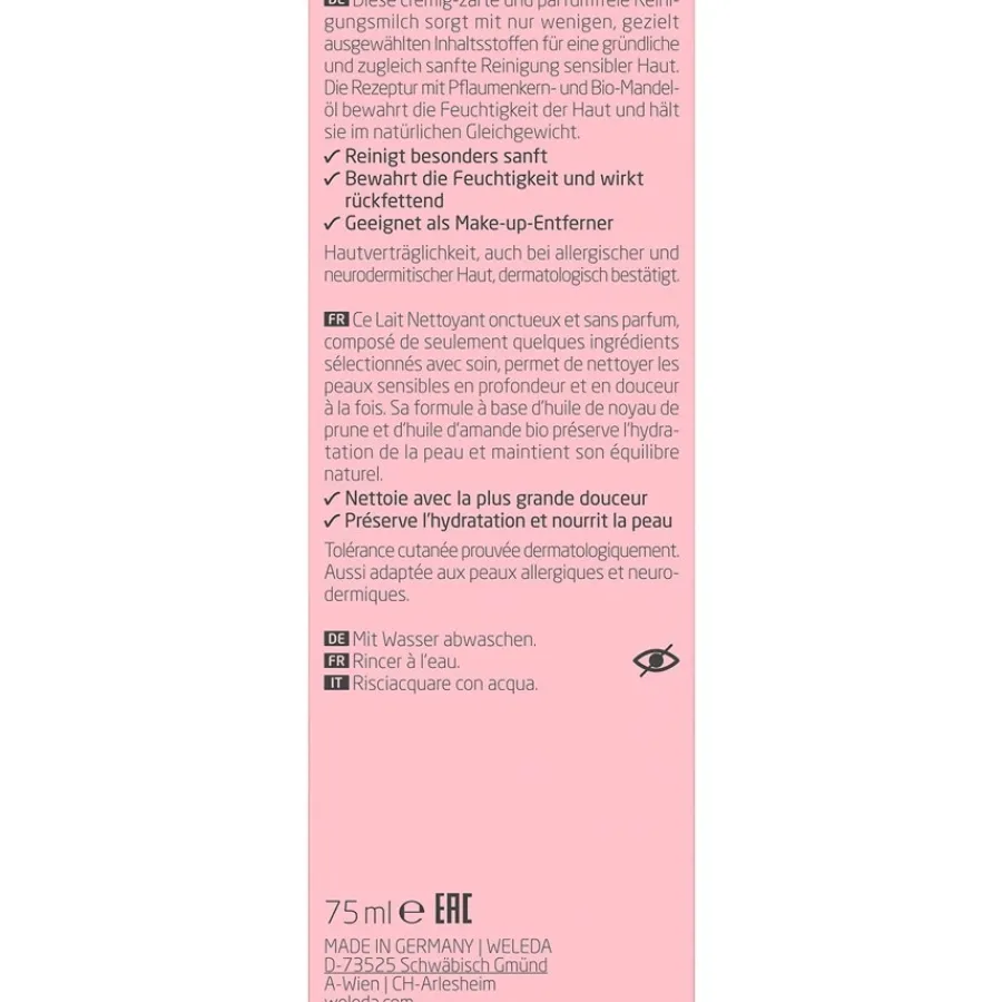 Weleda Mandel Sensitiv Reinigungsmilch Sale