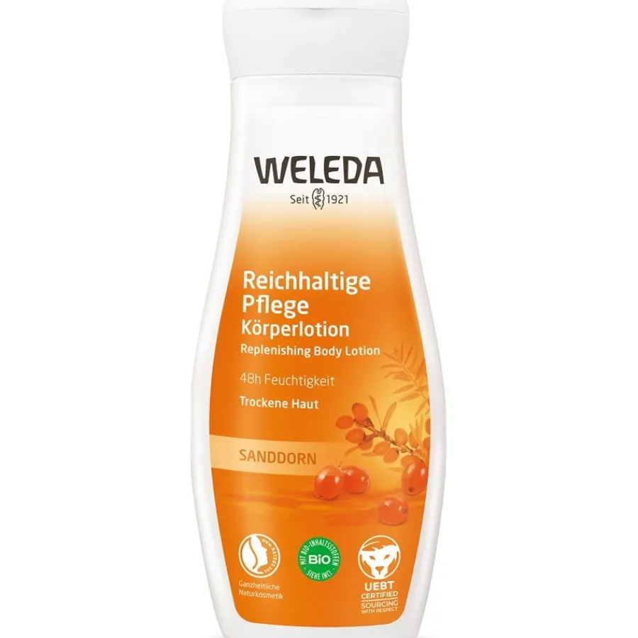 Weleda Sanddorn Reichhaltige Pflege Körperlotion