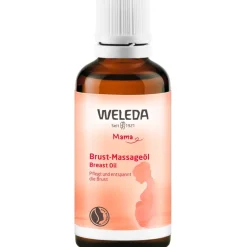 Weleda Schwangerschaftspflege Brust-Massageöl Best