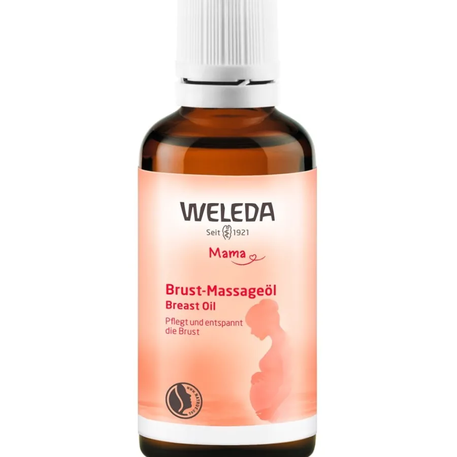 Weleda Schwangerschaftspflege Brust-Massageöl Best