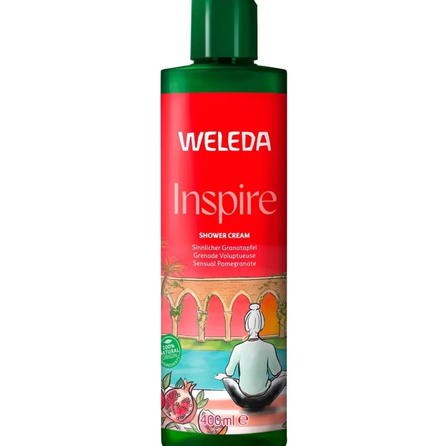 Weleda Schönheitsdusche Granatapfel Inspire Best
