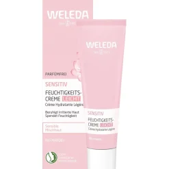 Weleda Sensitiv Feuchtigkeitscreme Leicht Mandel New
