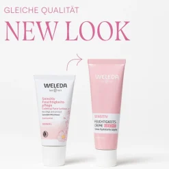 Weleda Sensitiv Feuchtigkeitscreme Leicht Mandel New
