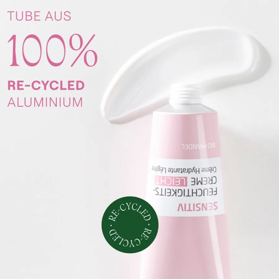 Weleda Sensitiv Feuchtigkeitscreme Leicht Mandel New