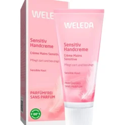 Weleda Sensitiv Handcreme Parfümfrei Best