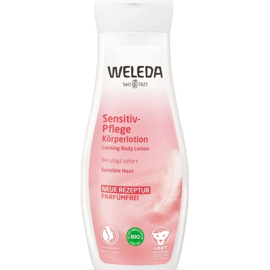 Weleda Sensitiv-Pflege Körperlotion