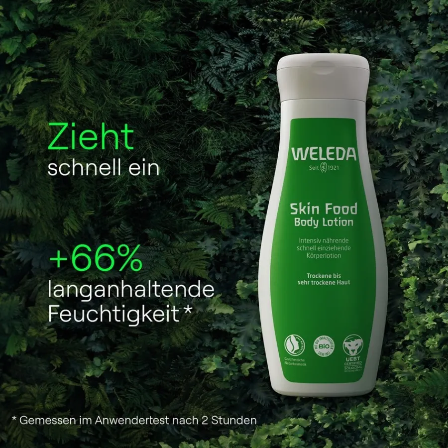 Weleda Skin Food Body Lotion Intensiv nährende schnell einziehende Körperlotion