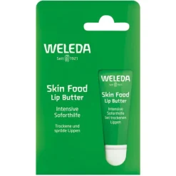 Weleda Skin Food Lip Butter Intensive Soforthilfe für trockene & spröde Lippen Best