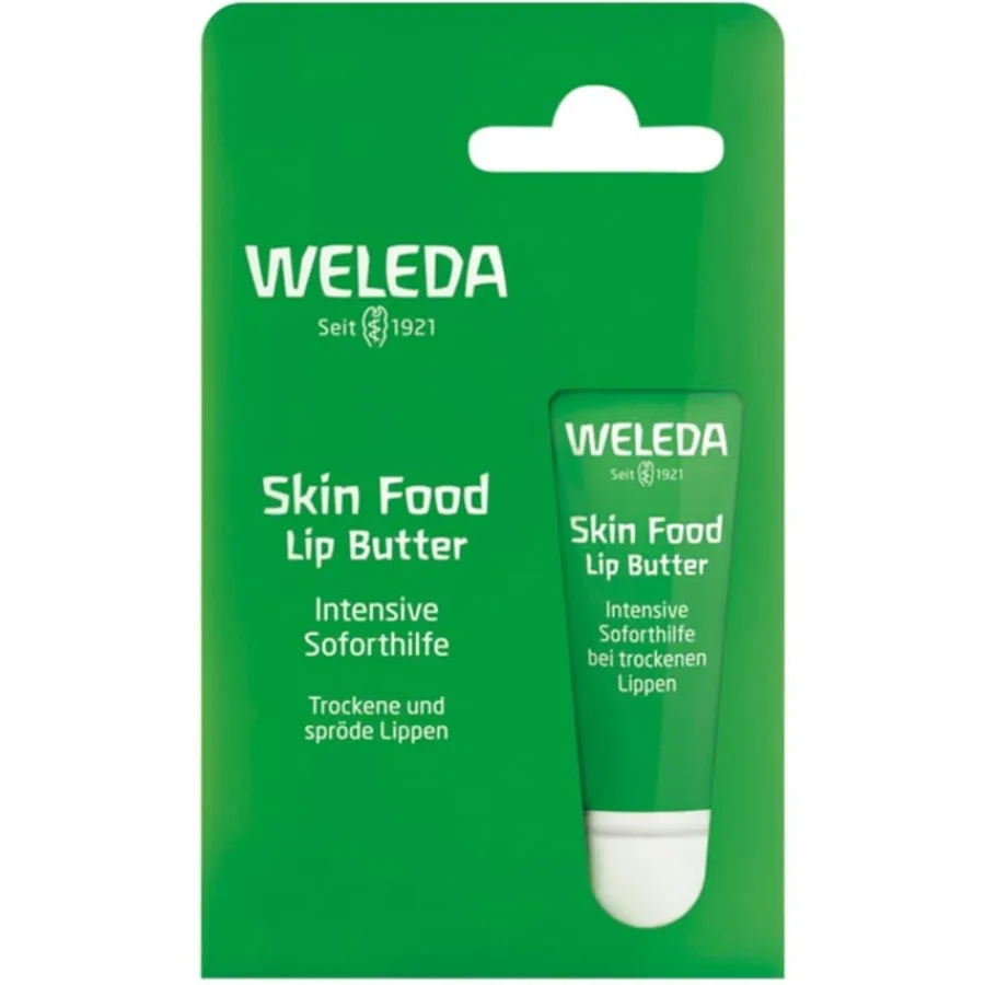 Weleda Skin Food Lip Butter Intensive Soforthilfe für trockene & spröde Lippen Best