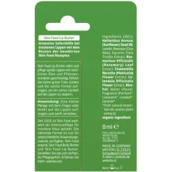 Weleda Skin Food Lip Butter Intensive Soforthilfe für trockene & spröde Lippen Best