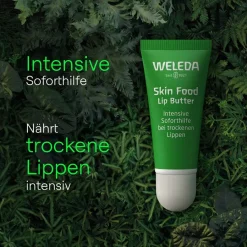 Weleda Skin Food Lip Butter Intensive Soforthilfe für trockene & spröde Lippen Best