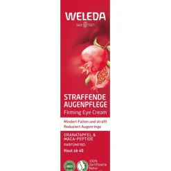 Weleda Straffende Augenpflege Granatapfel & Maca-Peptide