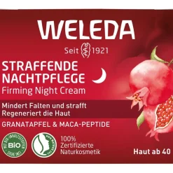Weleda Straffende Nachtpflege Granatapfel & Maca-Peptide