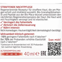 Weleda Straffende Nachtpflege Granatapfel & Maca-Peptide