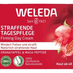 Weleda Straffende Tagespflege Granatapfel & Maca-Peptide